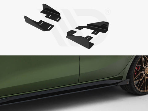 Audi S3 Sportback / A3 S-Line Sportback 8Y Facelift Side Flaps - Maxton Design