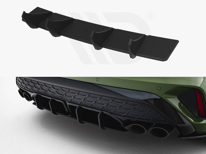 Maxton Design - Street PRO Rear Diffuser Audi S3 Sportback 8Y Facelift