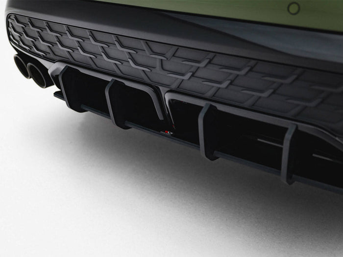Maxton Design - Street PRO Rear Diffuser Audi S3 Sportback 8Y Facelift