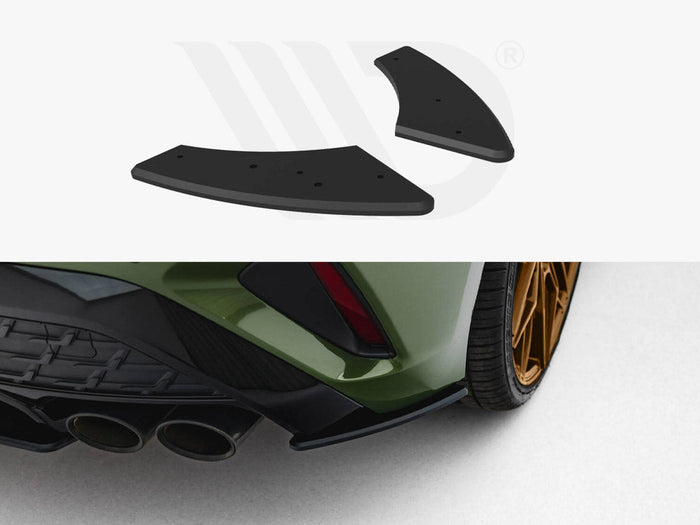 Maxton Design - Street Pro Rear Side Splitters Audi S3 Sportback 8Y Facelift