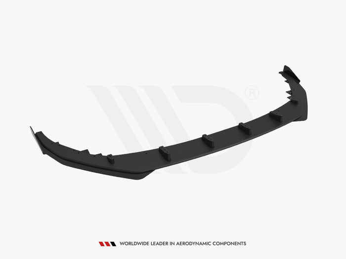 Maxton Design - Street PRO Front Splitter V.1 + Flaps Audi S3 Sportback / A3 S-line Sportback 8Y Facelift