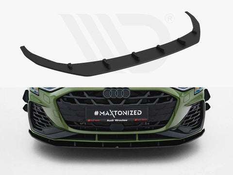 Maxton Design - Street PRO Front Splitter Audi S3 Sportback / A3 S-Line Sportback 8Y Facelift