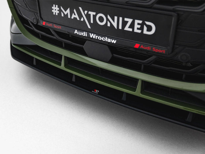 Maxton Design - Street PRO Front Splitter Audi S3 Sportback / A3 S-Line Sportback 8Y Facelift
