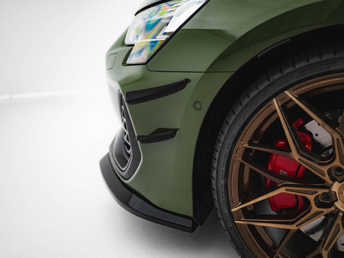 Maxton Design - Front Bumper Wings (Canards) Audi S3 Sportback / A3 S-Line Sportback 8Y Facelift