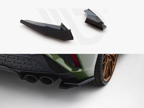 Audi S3 Sportback Facelift Rear Side Splitters V.1 - Maxton Design