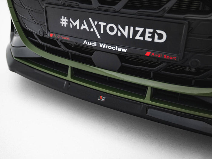 Maxton Design -  Front Splitter V.3 Audi S3 Sportback / A3 S-Line Sportback 8Y Facelift