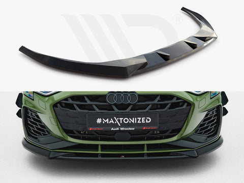 Maxton Design -   Front Splitter V.1 Audi S3 Sportback / A3 S-Line Sportback 8Y Facelift