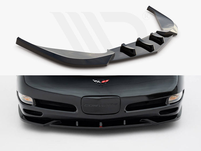 Chevrolet Corvette C5 Front Splitter - Maxton Design