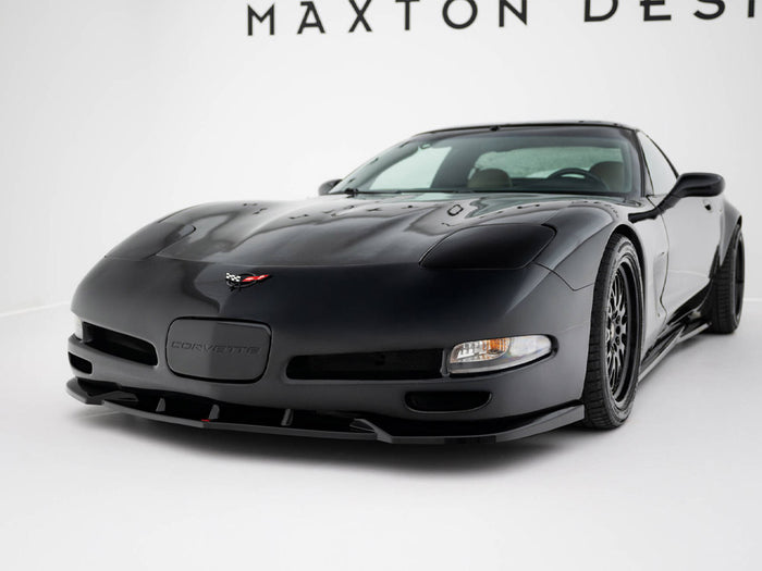 Chevrolet Corvette C5 Front Splitter - Maxton Design