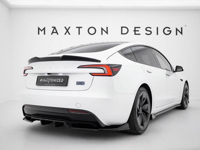 Maxton Design - Spoiler CAP 3D Tesla Model 3 Performance Mk1 Facelift