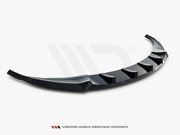 Tesla Model 3 Performance Mk1 Facelift Front Splitter V.2 - Maxton Design