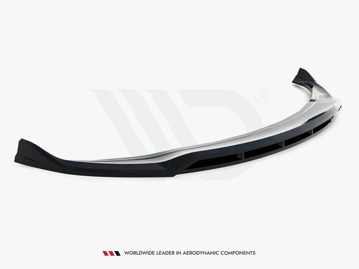 Tesla Model 3 Performance Mk1 Facelift Front Splitter V.1 - Maxton Design