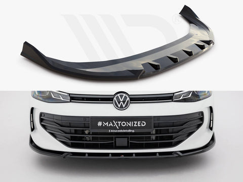 Volkswagen Passat B9 Front Splitter V.2 - Maxton Design