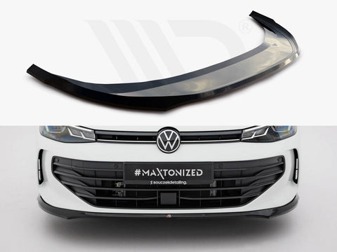Volkswagen Passat B9 Front Splitter V.1 - Maxton Design