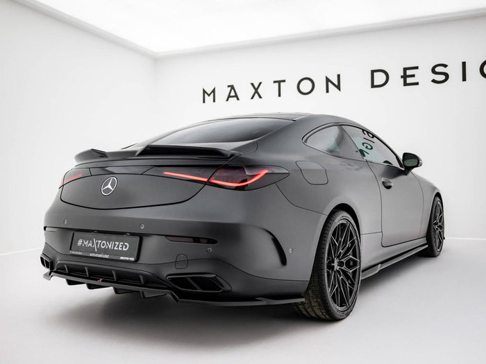 Spoiler CAP 3D Mercedes-Benz CLE AMG-Line C236 - Maxton Design