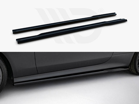 Maxton Design - Side Skirts Diffusers Mercedes-Benz CLE AMG-Line C236