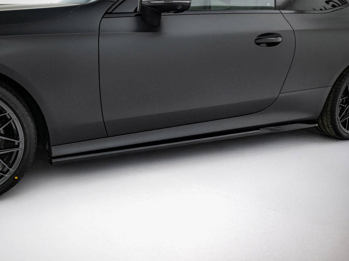 Maxton Design - Side Skirts Diffusers Mercedes-Benz CLE AMG-Line C236