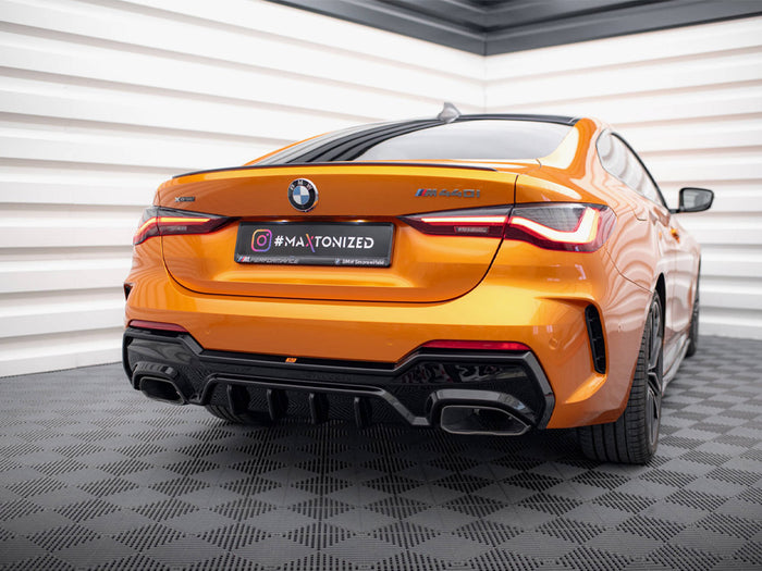 BMW M440i G22 / G23 / G22 Facelift / G23 Facelift Rear Valance - Maxton Design