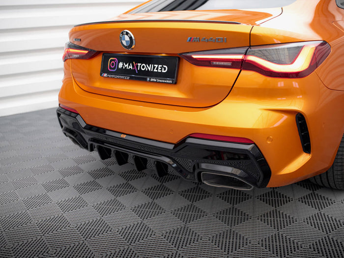 BMW M440i G22 / G23 / G22 Facelift / G23 Facelift Rear Valance - Maxton Design