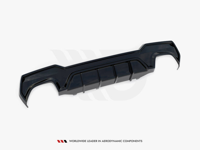 BMW M440i G22 / G23 / G22 Facelift / G23 Facelift Rear Valance - Maxton Design