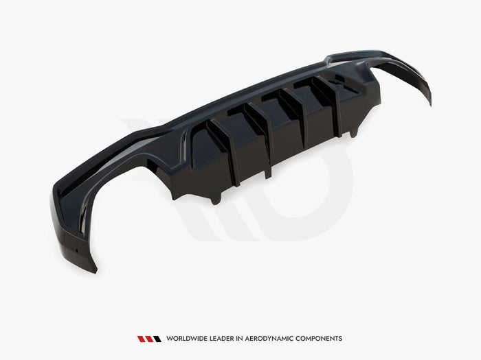BMW M440i G22 / G23 / G22 Facelift / G23 Facelift Rear Valance - Maxton Design