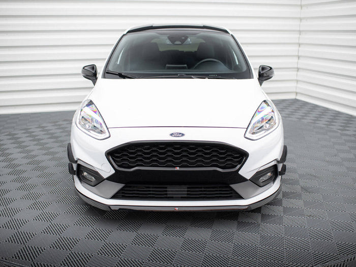 Maxton Design - FRONT SPLITTER V.6 FORD FIESTA MK8/8.5 ST / ST-LINE