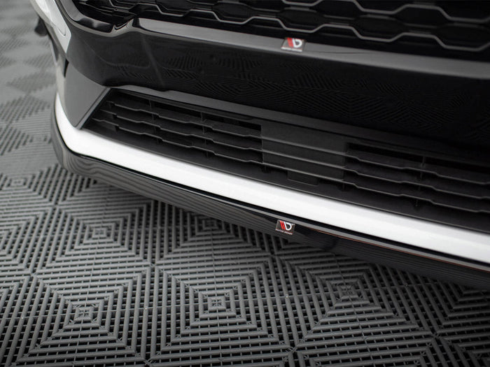 Maxton Design - FRONT SPLITTER V.6 FORD FIESTA MK8/8.5 ST / ST-LINE