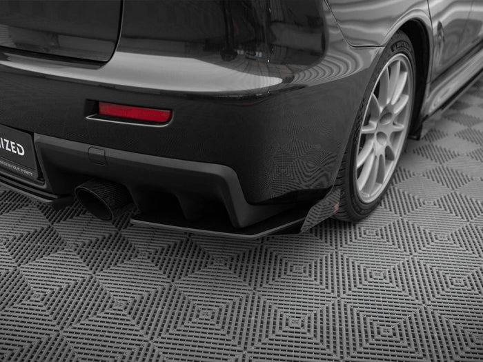 Mitsubishi Lancer EVO X Rear Side Flaps - Maxton Design