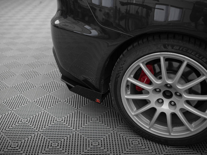 Mitsubishi Lancer EVO X Rear Side Flaps - Maxton Design