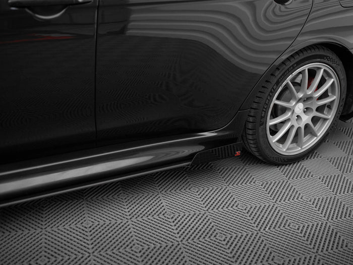 Mitsubishi Lancer EVO X Side Flaps - Maxton Design