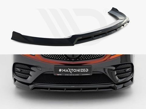 Front Splitter V.6 Mercedes-Benz V-Class AMG-Line W447 Facelift - Maxton Design