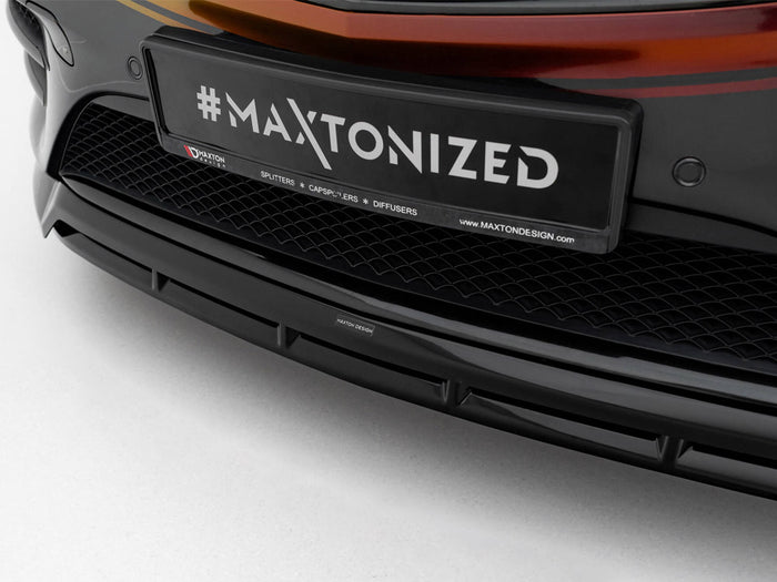 Front Splitter V.6 Mercedes-Benz V-Class AMG-Line W447 Facelift - Maxton Design