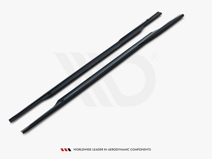 Porsche Panamera Turbo S E-Hybrid / Panamera E-Hybrid 971 Side Skirts Diffusers V.2 - Maxton Design