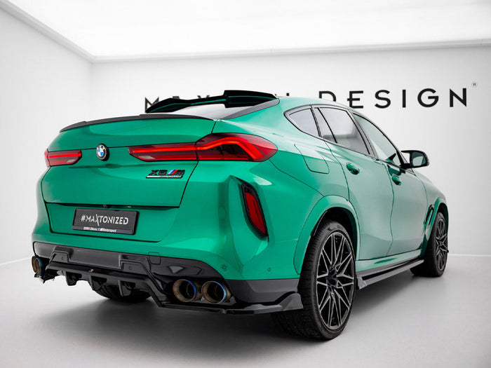 Maxton Design - Spoiler CAP BMW X6 M F96 Facelift