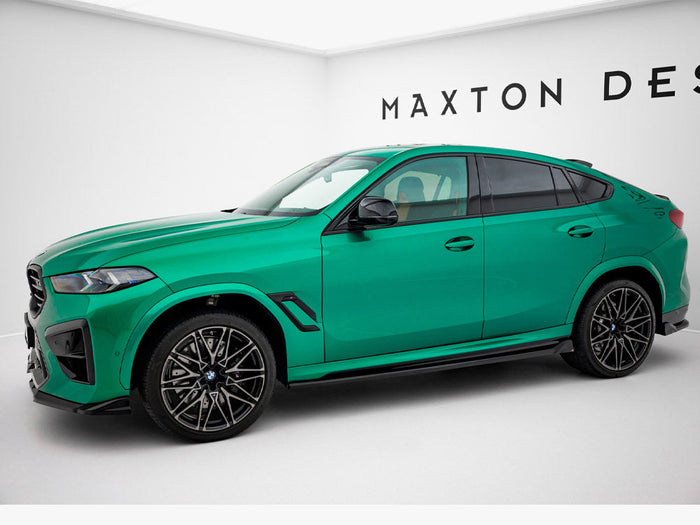 Maxton Design - Side Skirts Diffusers BMW X6 M F96 Facelift