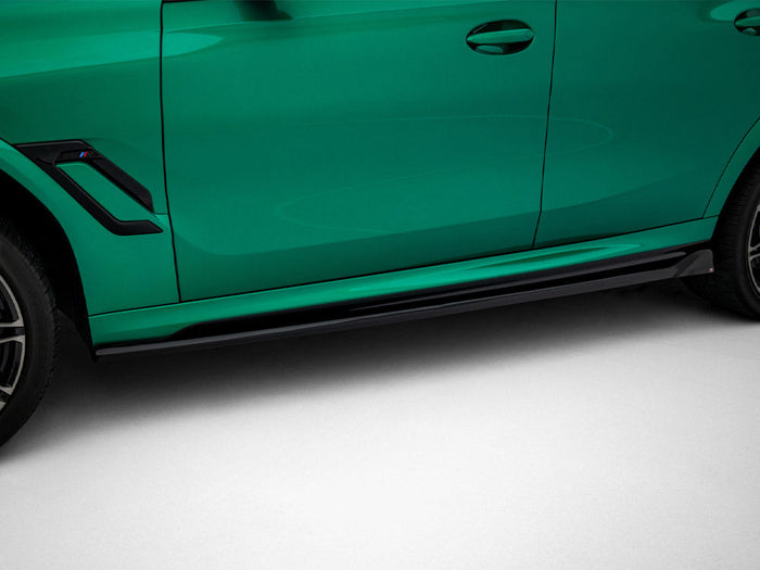Maxton Design - Side Skirts Diffusers BMW X6 M F96 Facelift