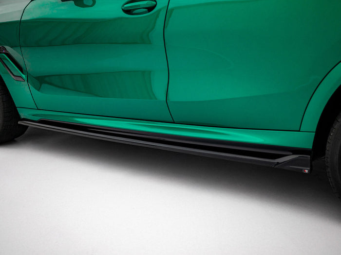 Maxton Design - Side Skirts Diffusers BMW X6 M F96 Facelift