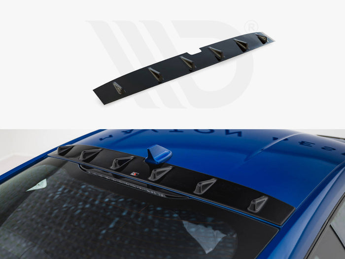 Ford Mustang GT Mk7 Rear Window Extension - Maxton Design