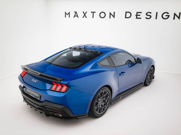 Ford Mustang GT Mk7 Rear Window Extension - Maxton Design