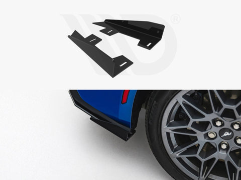 Ford Mustang GT Mk7 Rear Side Flaps - Maxton Design