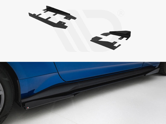 Ford Mustang GT Mk7 Side Flaps - Maxton Design