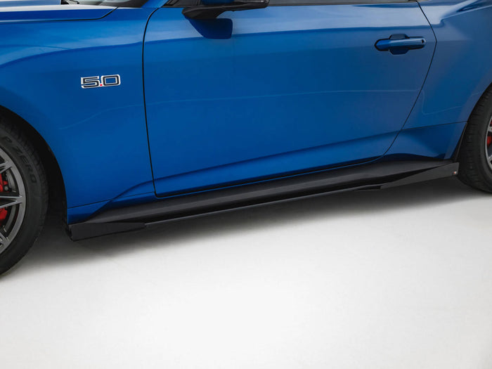 Ford Mustang GT Mk7 Side Flaps - Maxton Design
