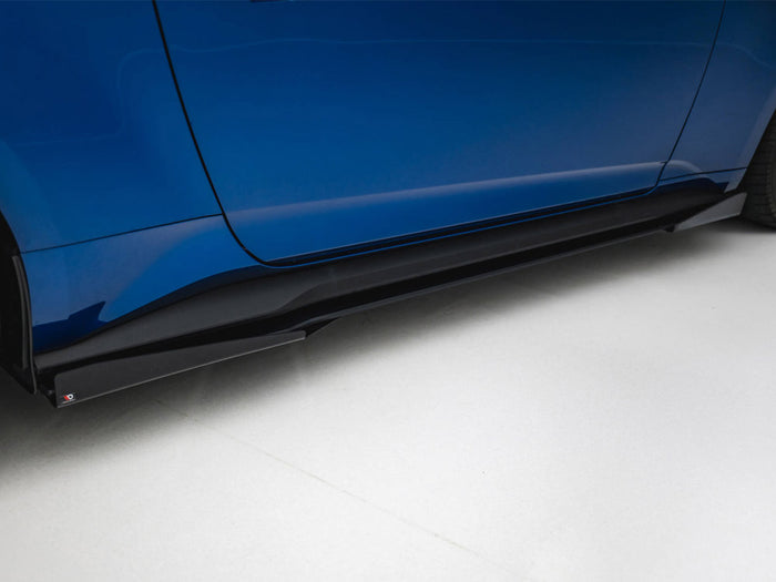 Ford Mustang GT Mk7 Side Flaps - Maxton Design