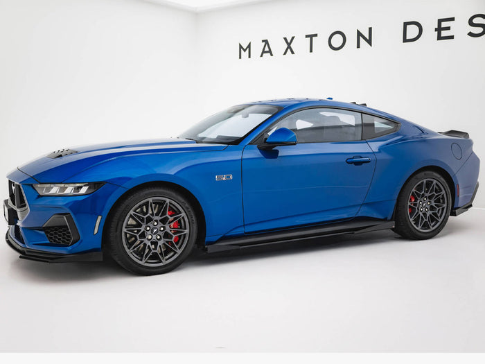 Ford Mustang GT Mk7 Side Flaps - Maxton Design