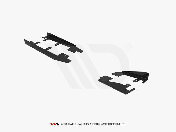 Ford Mustang GT Mk7 Side Flaps - Maxton Design
