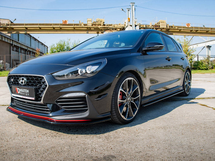 Maxton Design - Front Bumper Wings (Canards) Hyundai I30 N Mk3
