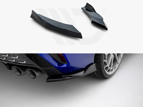 Audi S3 Sedan 8Y Facelift Rear Side Splitters V.2 - Maxton Design