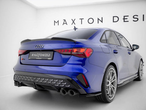 Maxton Design - Rear Side Splitters V.1 Audi S3 Sedan 8Y Facelift