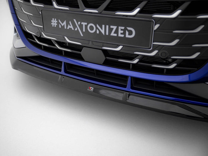 Audi S3 Sportback / A3 S-Line Sportback 8Y Facelift Front Splitter V.3 - Maxton Design
