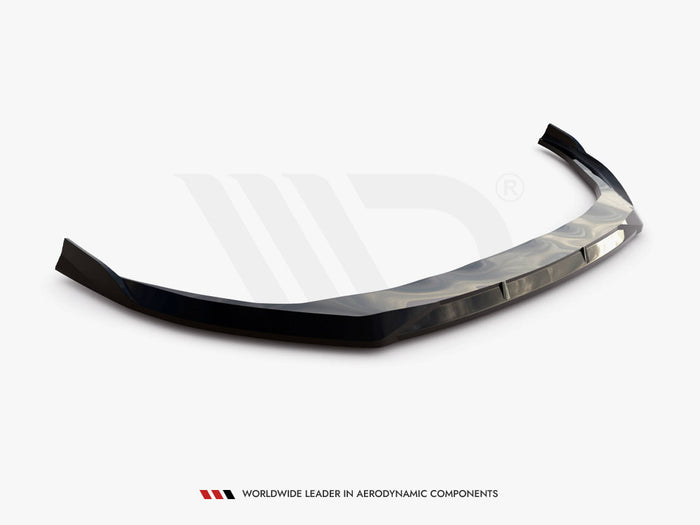 Audi S3 Sportback / A3 S-Line Sportback 8Y Facelift Front Splitter V.3 - Maxton Design